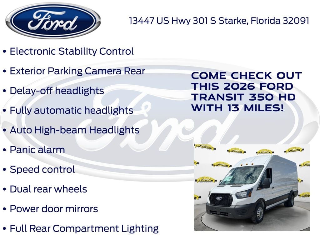 2026 Ford Transit-350 Base 101A