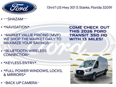 2026 Ford Transit-350 Base 101A