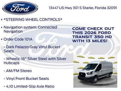 2026 Ford Transit-350 Base 101A