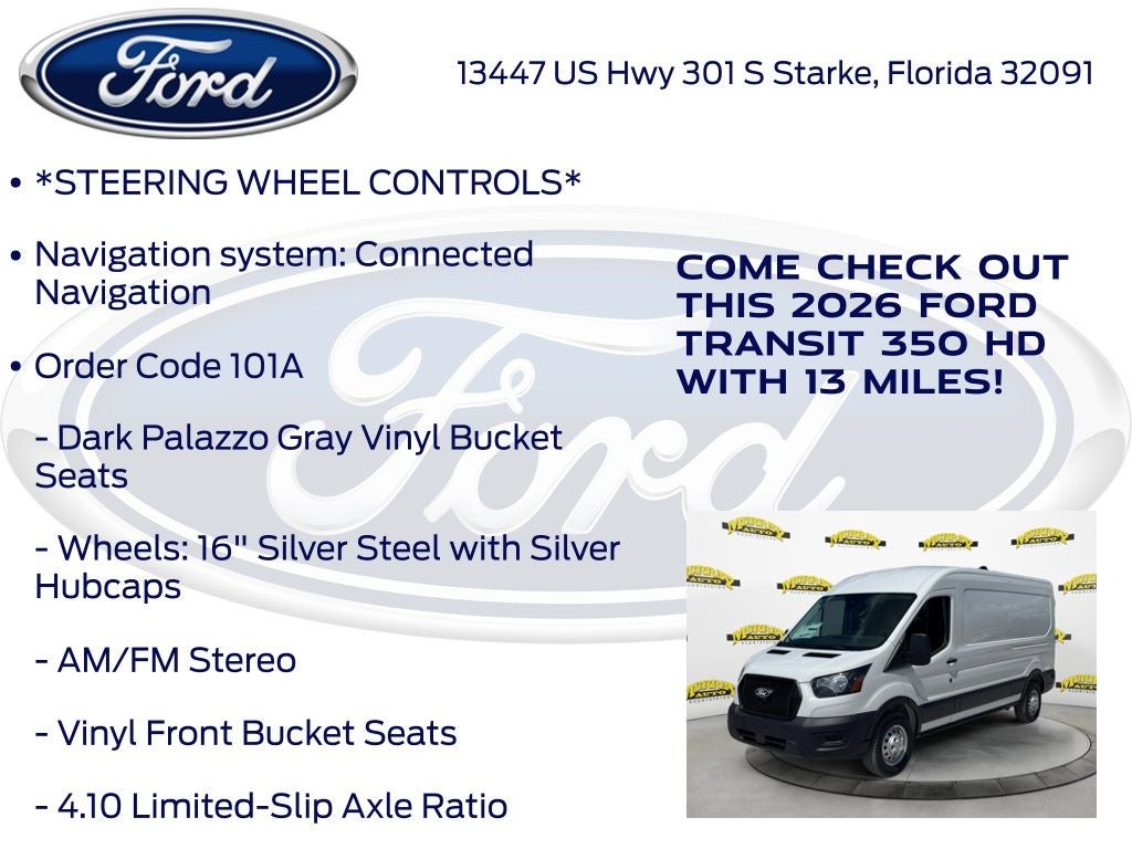 2026 Ford Transit-350 Base 101A