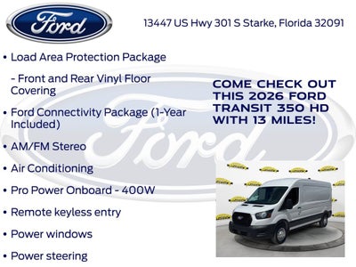 2026 Ford Transit-350 Base 101A