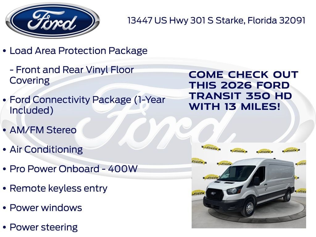 2026 Ford Transit-350 Base 101A