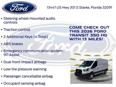 2026 Ford Transit-350 Base 101A