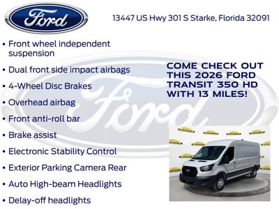 2026 Ford Transit-350 Base 101A