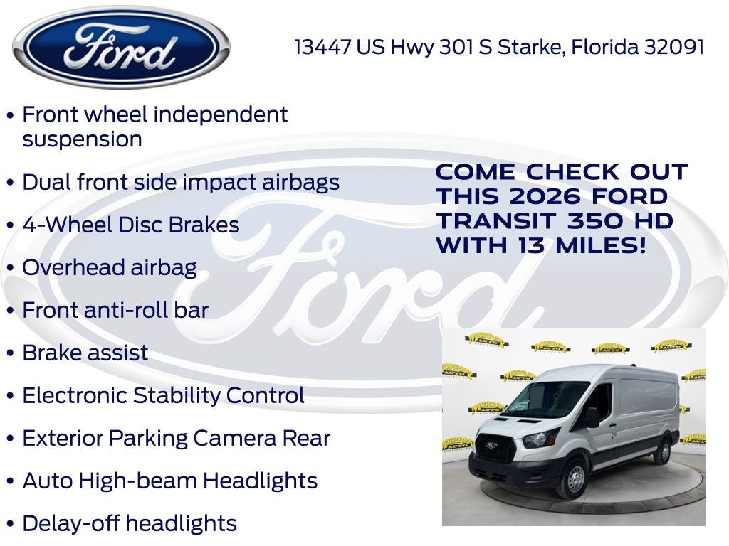 2026 Ford Transit-350 Base 101A