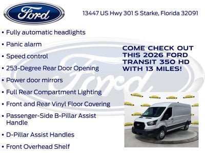 2026 Ford Transit-350 Base 101A