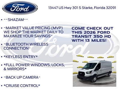 2026 Ford Transit-350 Base 101A