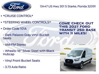 2027 Ford Transit-250 Base 101A