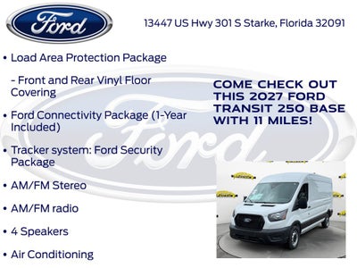 2027 Ford Transit-250 Base 101A