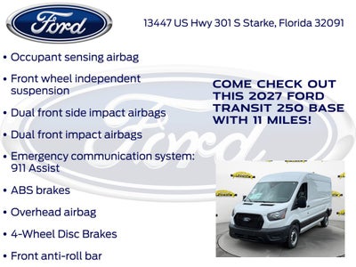 2027 Ford Transit-250 Base 101A