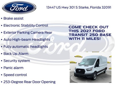 2027 Ford Transit-250 Base 101A