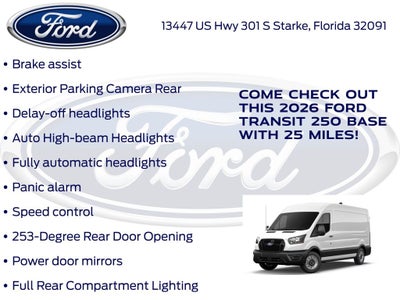 2026 Ford Transit-250 Base 101A