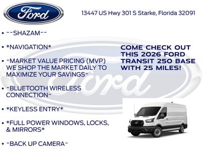 2026 Ford Transit-250 Base 101A