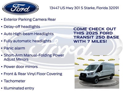 2025 Ford Transit-250 Base 101A