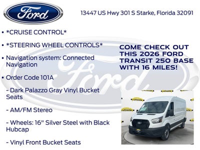 2026 Ford Transit-250 Base 101A