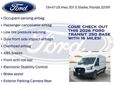 2026 Ford Transit-250 Base 101A