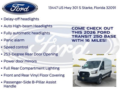 2026 Ford Transit-250 Base 101A