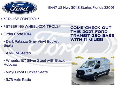 2027 Ford Transit-250 Base 101A