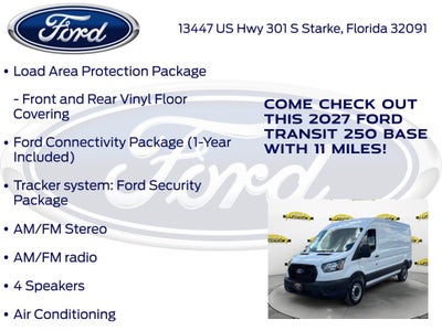 2027 Ford Transit-250 Base 101A