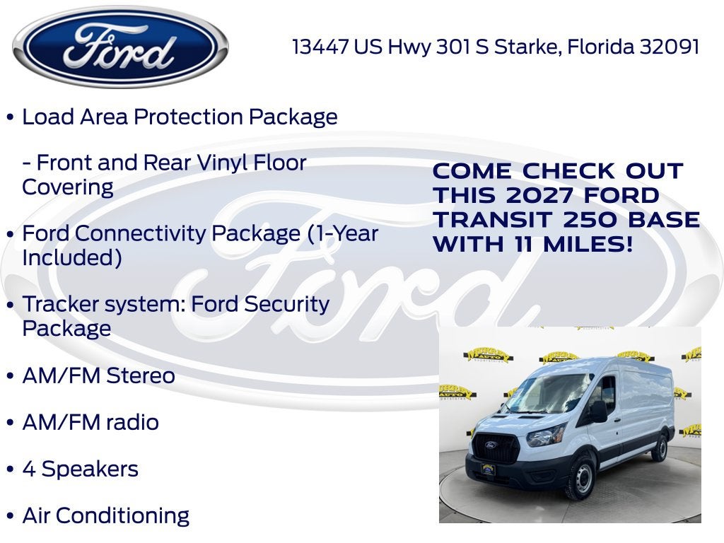 2027 Ford Transit-250 Base 101A