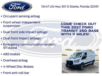 2027 Ford Transit-250 Base 101A