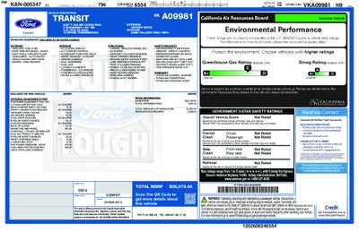 2027 Ford Transit-250 Base 101A
