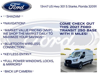 2027 Ford Transit-250 Base 101A