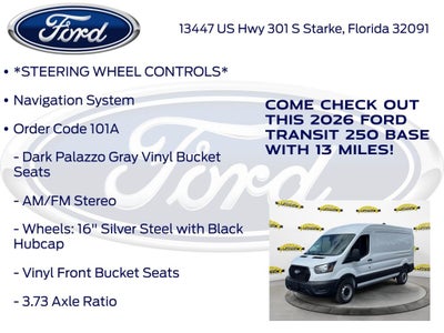 2026 Ford Transit-250 Base 101A