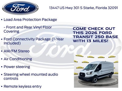 2026 Ford Transit-250 Base 101A