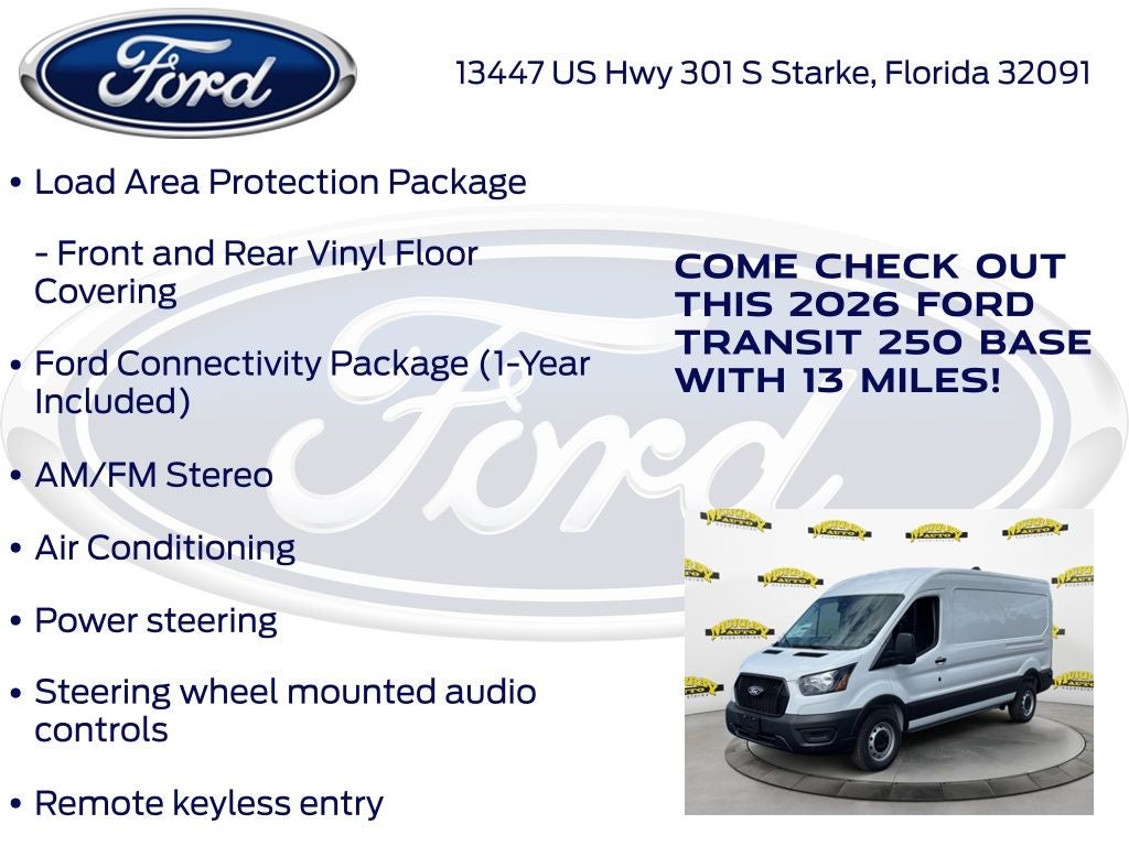 2026 Ford Transit-250 Base 101A