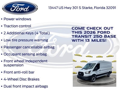 2026 Ford Transit-250 Base 101A