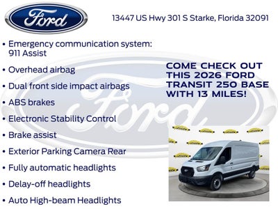 2026 Ford Transit-250 Base 101A