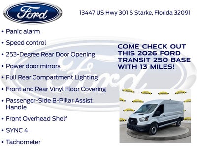 2026 Ford Transit-250 Base 101A