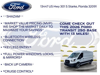 2026 Ford Transit-250 Base 101A
