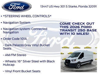 2026 Ford Transit-250 Base 101A