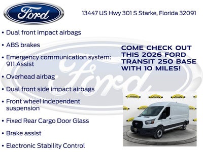 2026 Ford Transit-250 Base 101A