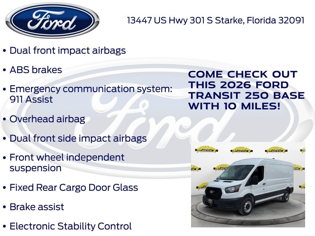2026 Ford Transit-250 Base 101A