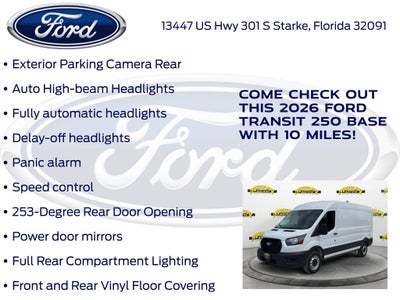 2026 Ford Transit-250 Base 101A