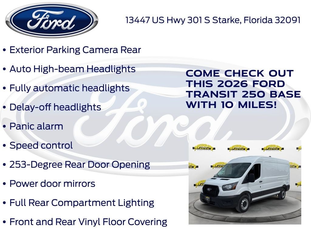 2026 Ford Transit-250 Base 101A