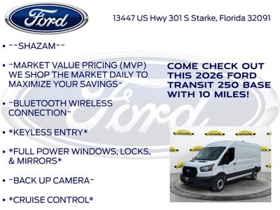 2026 Ford Transit-250 Base 101A