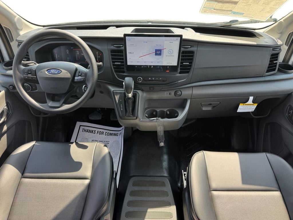 2026 Ford Transit-250 Base Medium Roof Cargo 101A