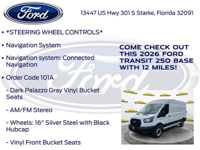 2026 Ford Transit-250 Base 101A