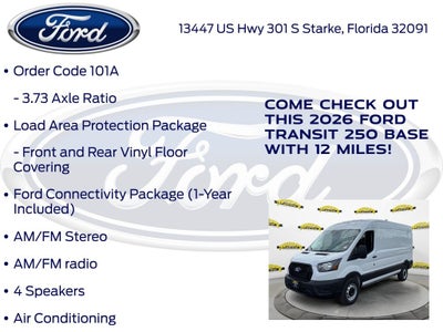 2026 Ford Transit-250 Base 101A