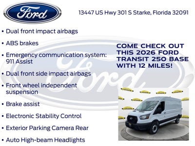 2026 Ford Transit-250 Base 101A