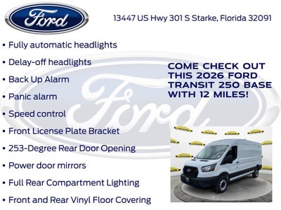 2026 Ford Transit-250 Base 101A