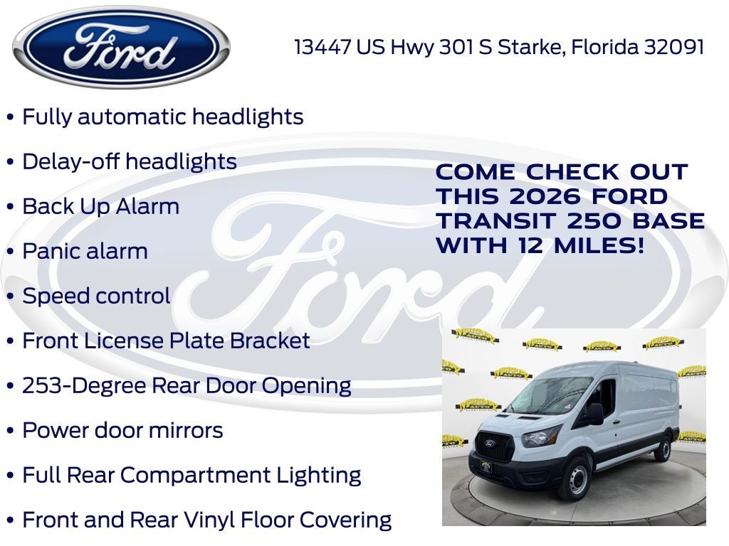 2026 Ford Transit-250 Base 101A
