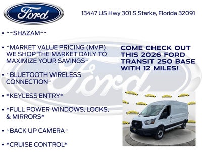 2026 Ford Transit-250 Base 101A