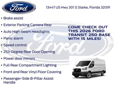 2026 Ford Transit-250 Base 101A
