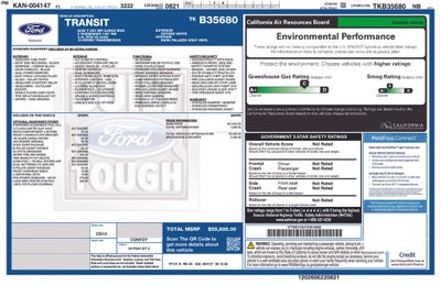 2026 Ford Transit-250 Base Medium Roof Cargo 101A