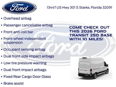 2026 Ford Transit-250 Base 101A
